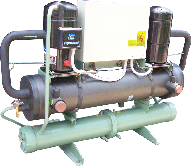 渦旋式水源熱泵機組