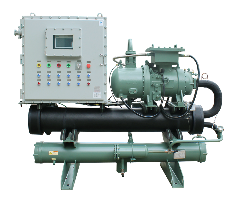高溫型超低溫空氣源熱泵機組